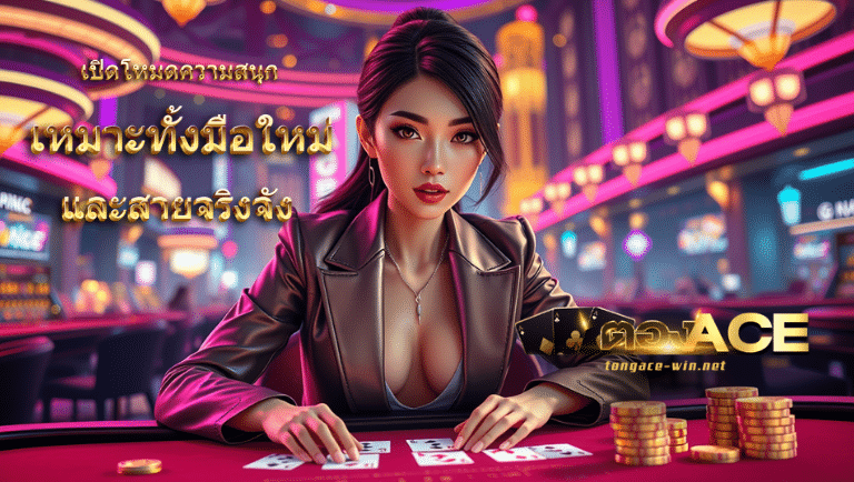 ตองace slot